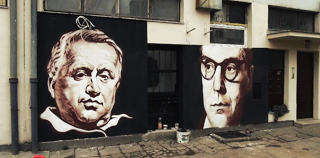 Ivo Andrić Mural
