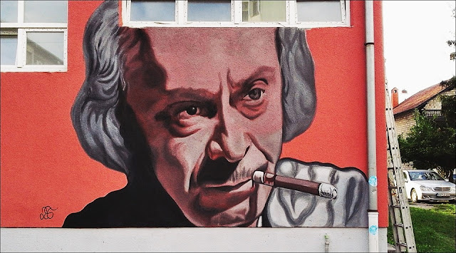 Nikola SImić Mural