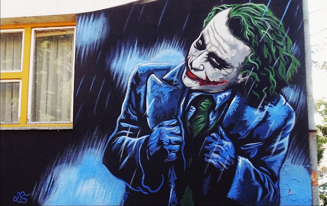 Joker Mural