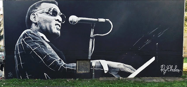 Ray Charles Mural 