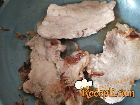 Svinjske šnicle u kari sosu