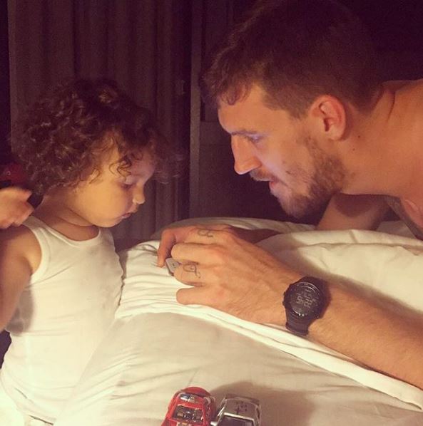 Ognjen i njegov sin Nikolaj