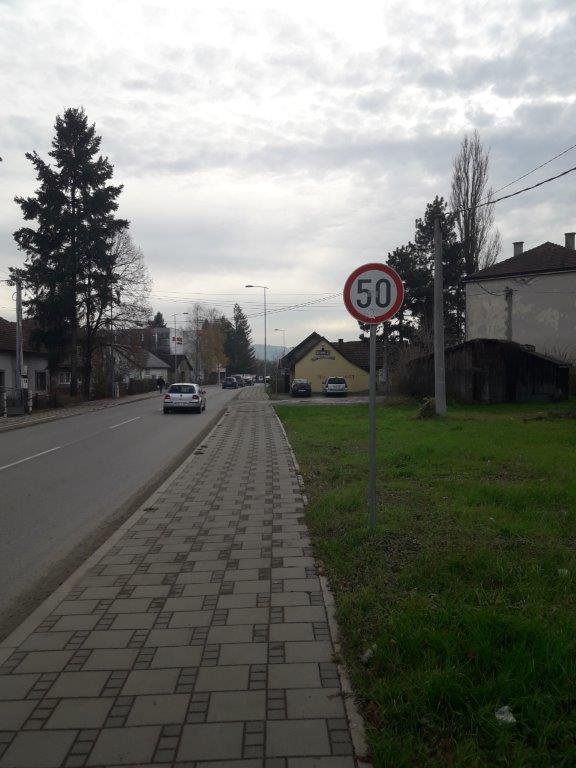 ogranične brzine u Usori, Doboj, foto Ljubinko Đurić