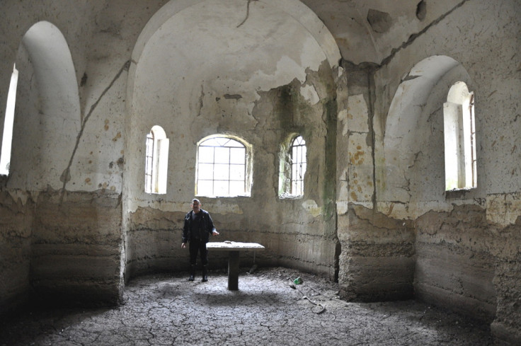 Ovako danas izgleda unutrašnjost crkve